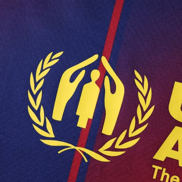 25/26 season FC Barcelona / Barça home Long sleeved Fan version