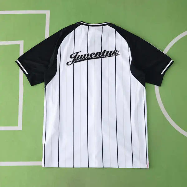 25/26 season Juventus F.C. Baseball jersey T-shirt