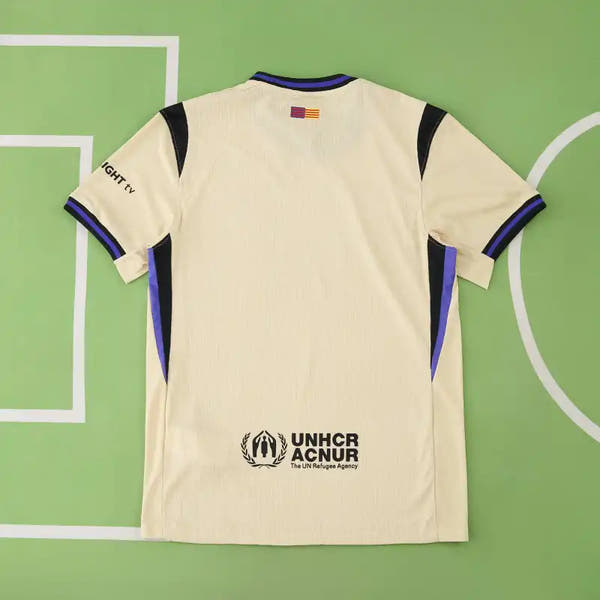 25/26 season FC Barcelona / Barça away Player version