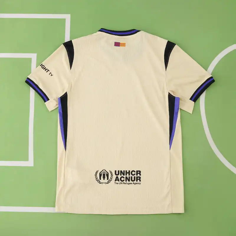 25/26 season FC Barcelona / Barça away Player version