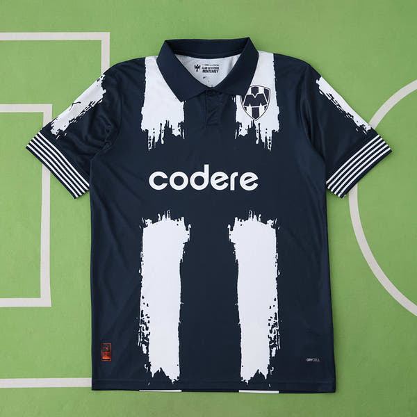 25/26 season C.F. Monterrey Concept version Fan version