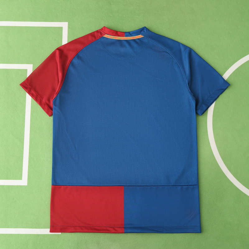 08/09 season FC Barcelona / Barça home retro Fan version
