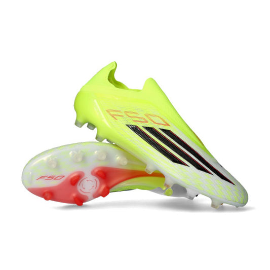 Football Boots adidas F50 Elite LL AG Team Solar Yellow-Core Black-Lucid Red