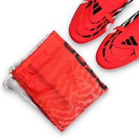 Taco de fútbol Predator Elite FT AG Lucid Red-Core Black-White