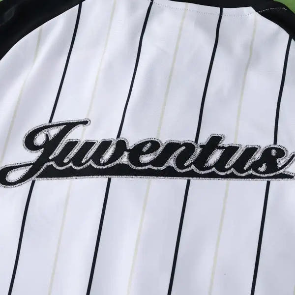 25/26 season Juventus F.C. Baseball jersey T-shirt