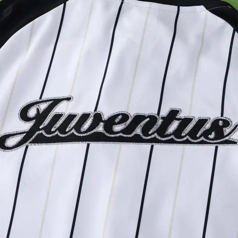25/26 season Juventus F.C. Baseball jersey T-shirt