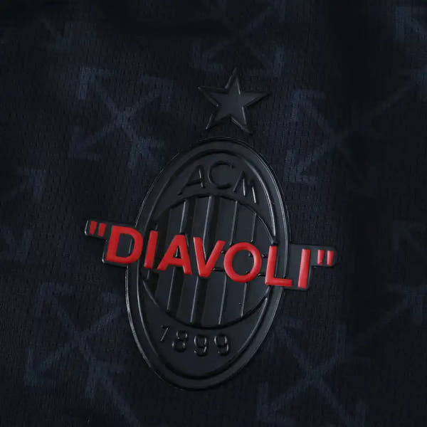 24/25 season A.C. Milan x OFF-WHITE Fan version