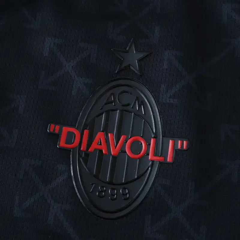 24/25 season A.C. Milan x OFF-WHITE Fan version