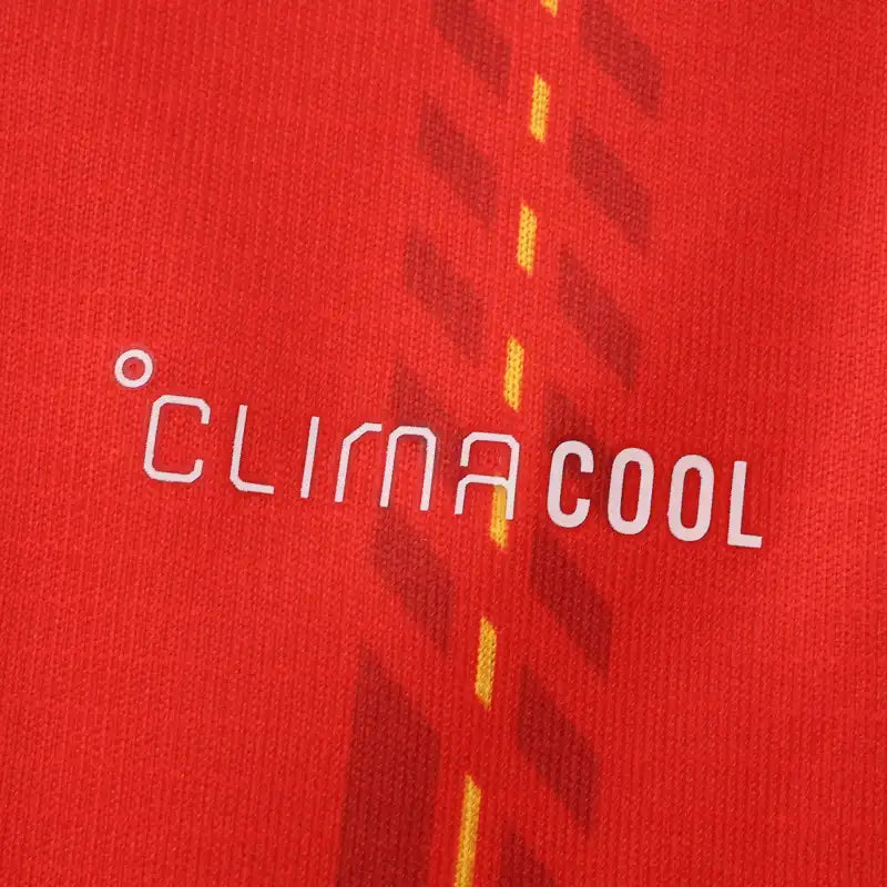 2026 FIFA World Cup Spain home Long sleeved Fan version