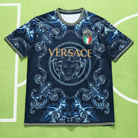 23/24 Italy Blue Versace special edition Fan version