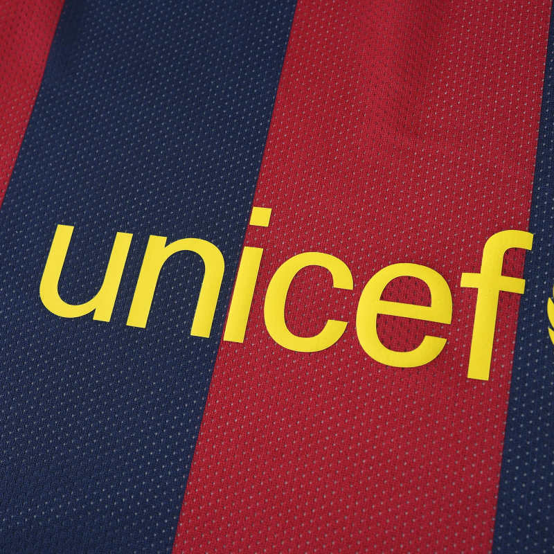 14/15 season FC Barcelona / Barçaretro home Fan version