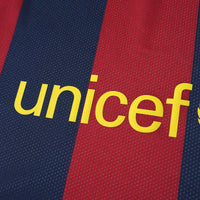 14/15 season FC Barcelona / Barçaretro home Fan version