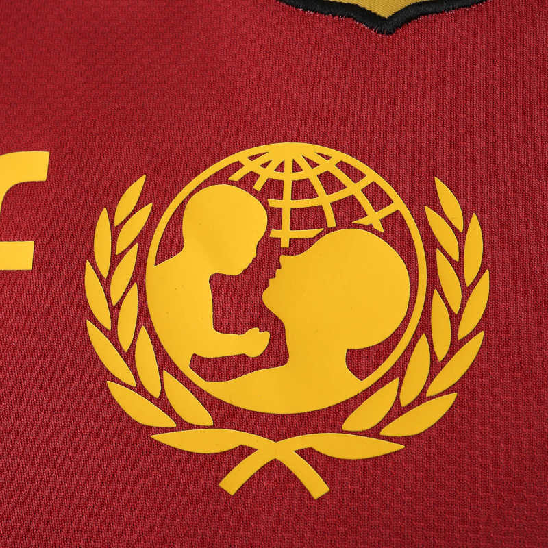 08/09 season FC Barcelona / Barça home retro Fan version