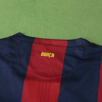 14/15 season FC Barcelona / Barçaretro home Fan version