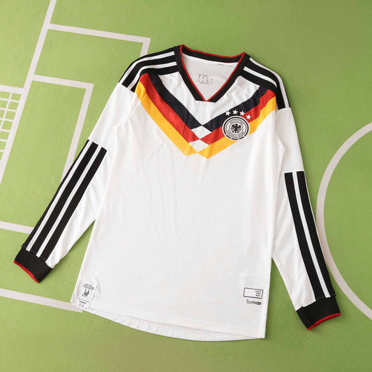 2026 FIFA World Cup Germany home Long sleeved Player version