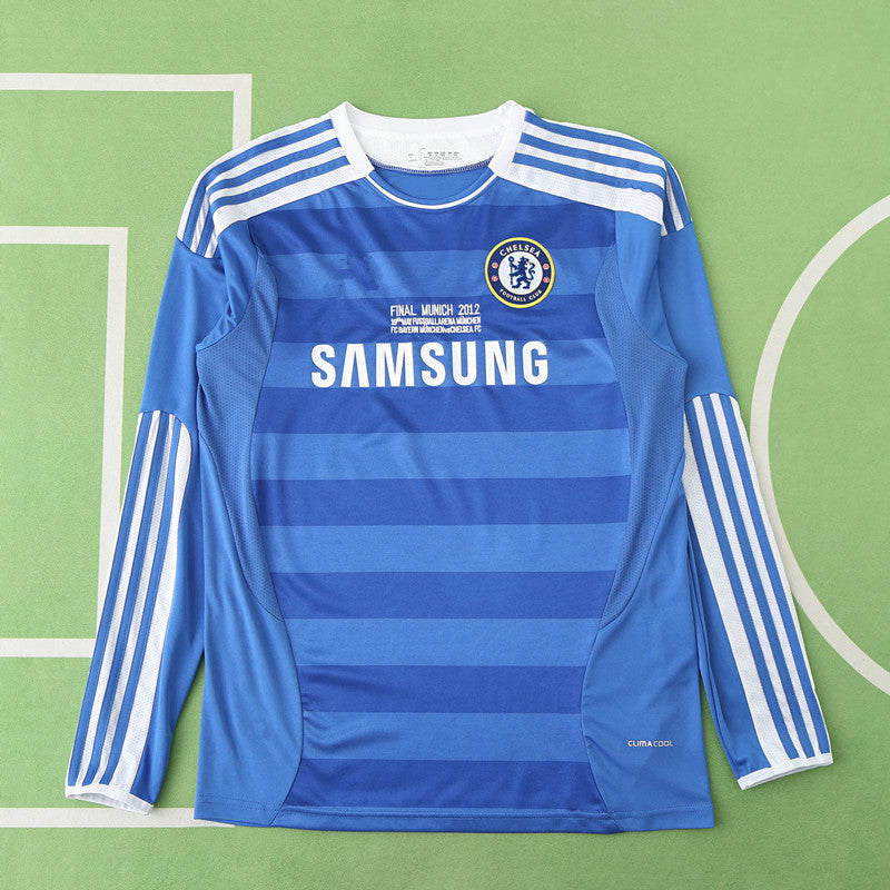 11/12 season Chelsea F.C. home Long sleeved retro Fan version