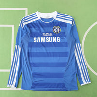 11/12 season Chelsea F.C. home Long sleeved retro Fan version