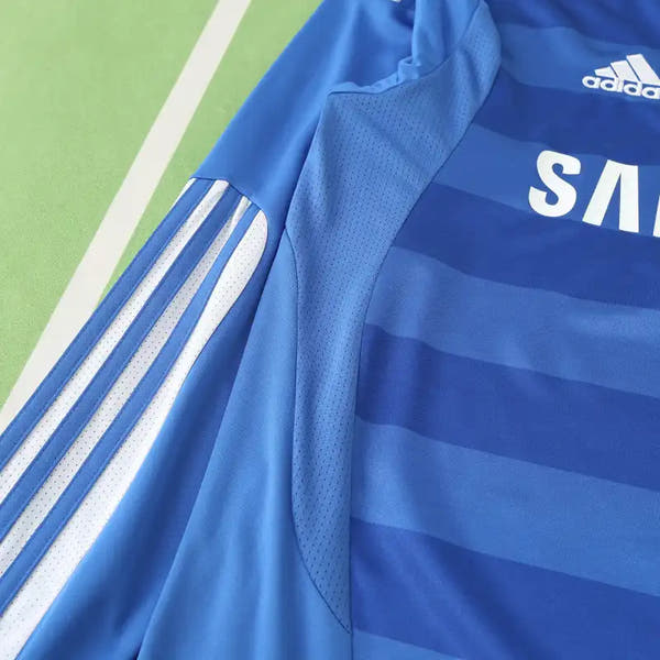 11/12 season Chelsea F.C. home Long sleeved retro Fan version