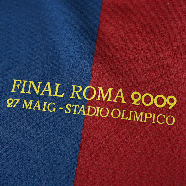 08/09 season FC Barcelona / Barça home retro Fan version