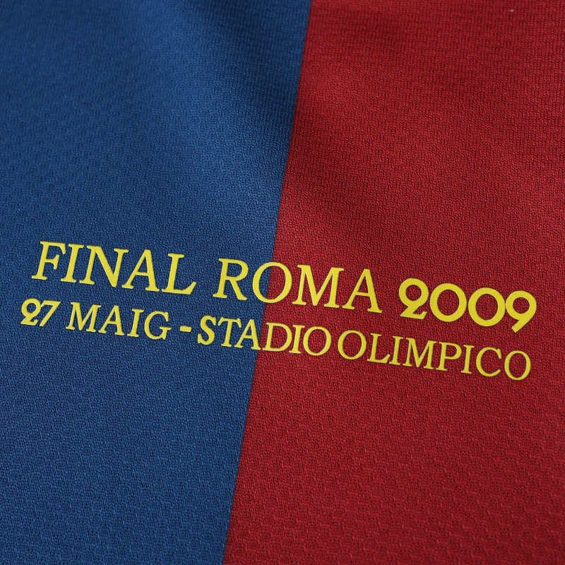 08/09 season FC Barcelona / Barça home retro Fan version