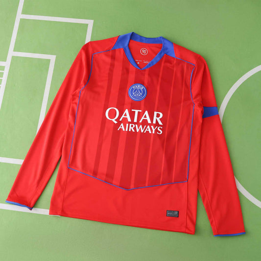 25/26 season Paris Saint-Germain F.C. third Long sleeved Fan version