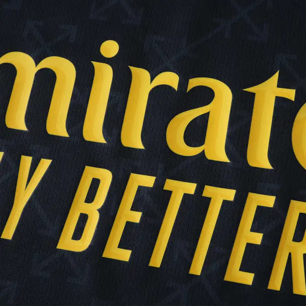 24/25 season A.C. Milan x OFF-WHITE Fan version