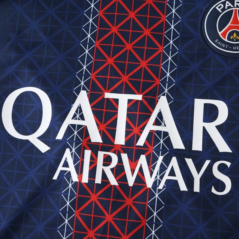 25/26 season Paris Saint-Germain F.C. home Long sleeved Fan version