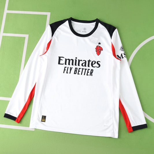 25/26 season A.C. Milan away Long sleeved Fan version