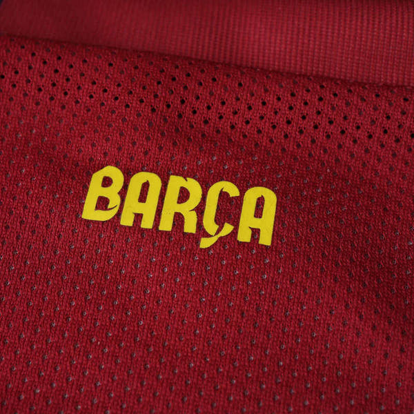 14/15 season FC Barcelona / Barçaretro home Fan version