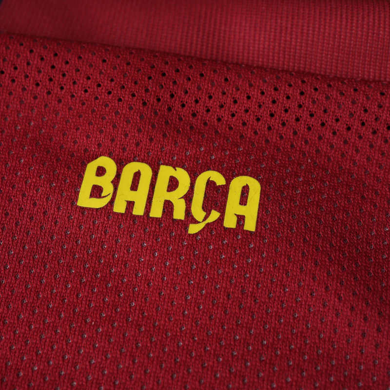 14/15 season FC Barcelona / Barçaretro home Fan version