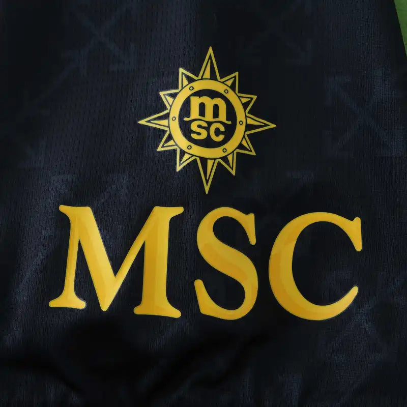 24/25 season A.C. Milan x OFF-WHITE Fan version