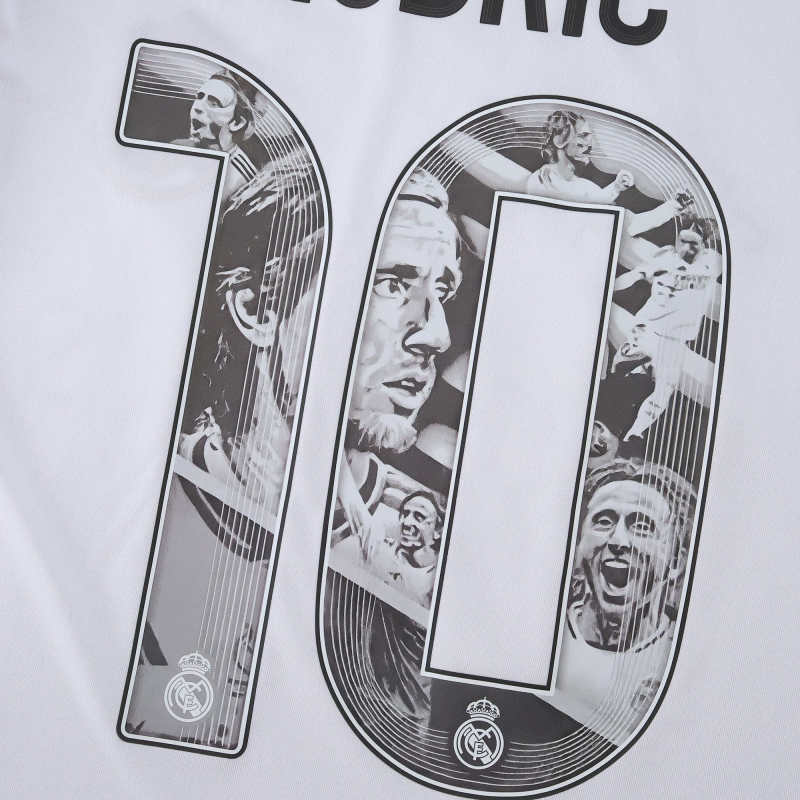 25/26 season Real Madrid CF home Modrić Concept version Fan version