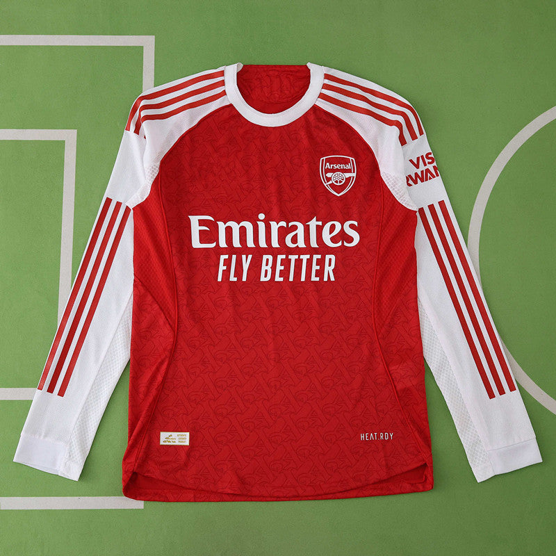 25/26 season Arsenal F.C. home Long sleeved Player version