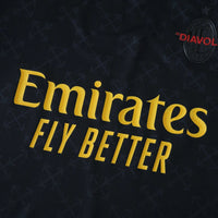 24/25 season A.C. Milan x OFF-WHITE Fan version