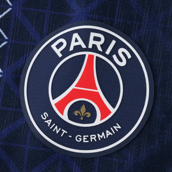 25/26 season Paris Saint-Germain F.C. home Player version