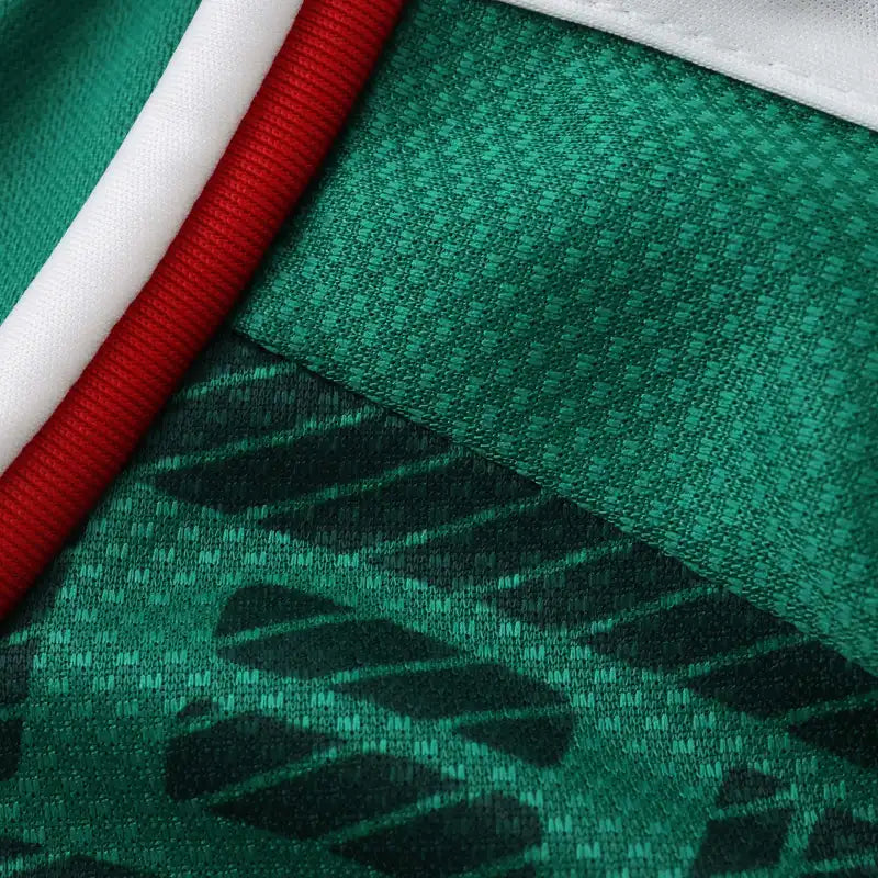 2026 FIFA World Cup Mexico home Long sleeved Fan version