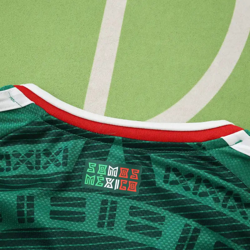 2026 FIFA World Cup Mexico home Long sleeved Fan version