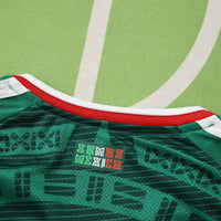 2026 FIFA World Cup Mexico home Long sleeved Fan version