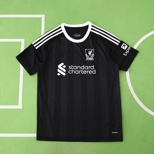 25/26 season Liverpool F.C. goalkeeper Fan version