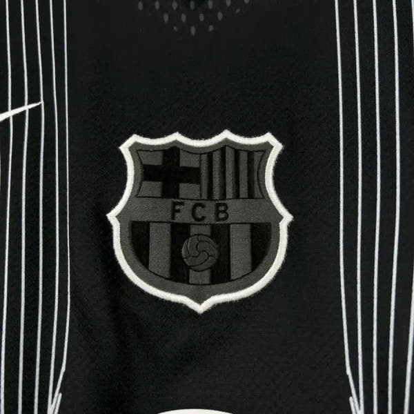 FC Barcelona 2025/26 Black Special Limited Edition Shirt