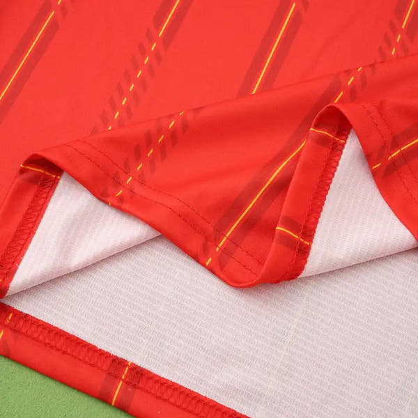 2026 FIFA World Cup Spain home Long sleeved Fan version