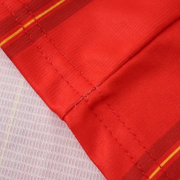 2026 FIFA World Cup Spain home Long sleeved Fan version