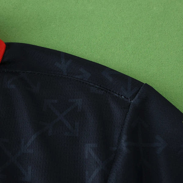 24/25 season A.C. Milan x OFF-WHITE Fan version